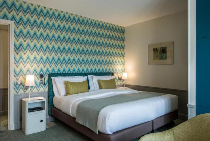 Hotel Parc Saint-Severin - Esprit De France Paris Zimmer foto