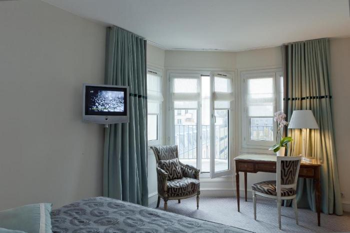 Hotel Parc Saint-Severin - Esprit De France Paris Zimmer foto
