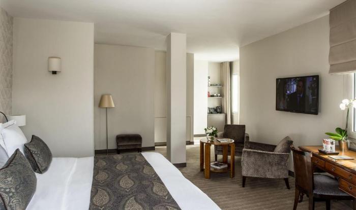 Hotel Parc Saint-Severin - Esprit De France Paris Zimmer foto