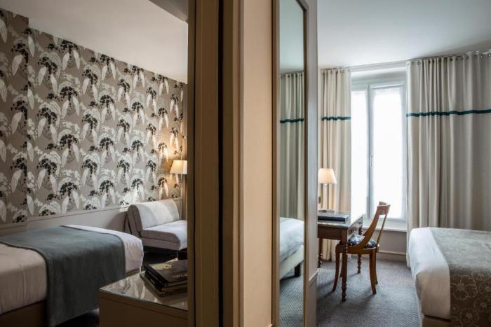 Hotel Parc Saint-Severin - Esprit De France Paris Zimmer foto