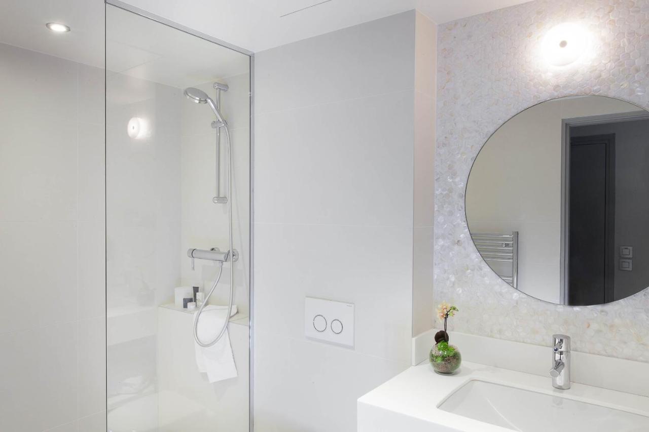 Hotel Parc Saint-Severin - Esprit De France Paris Exterior foto