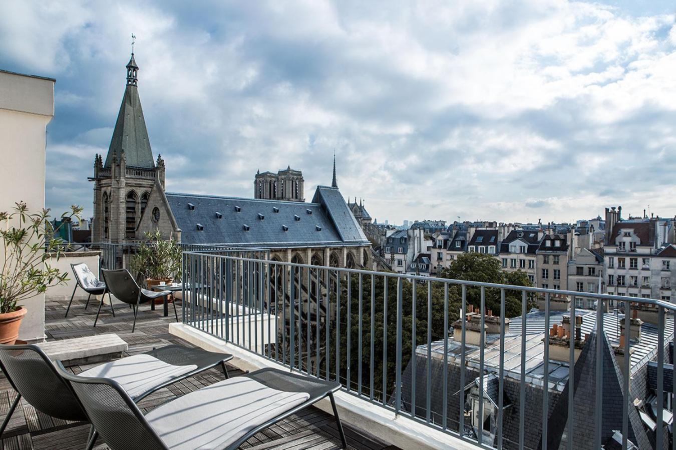 Hotel Parc Saint-Severin - Esprit De France Paris Exterior foto