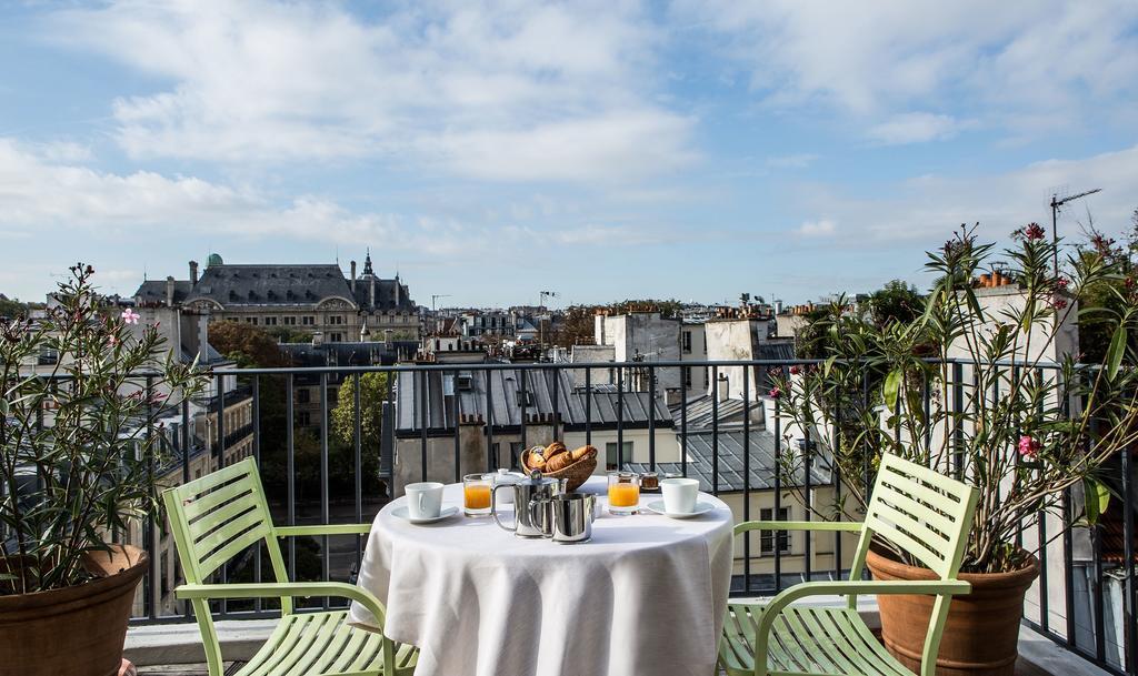 Hotel Parc Saint-Severin - Esprit De France Paris Zimmer foto