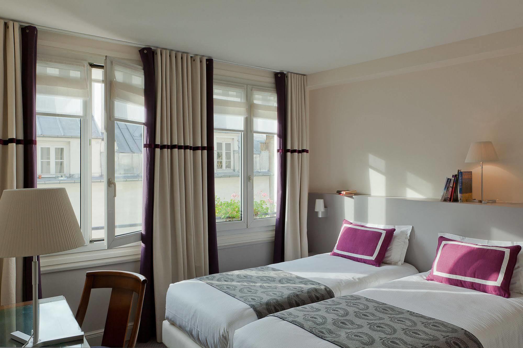Hotel Parc Saint-Severin - Esprit De France Paris Zimmer foto